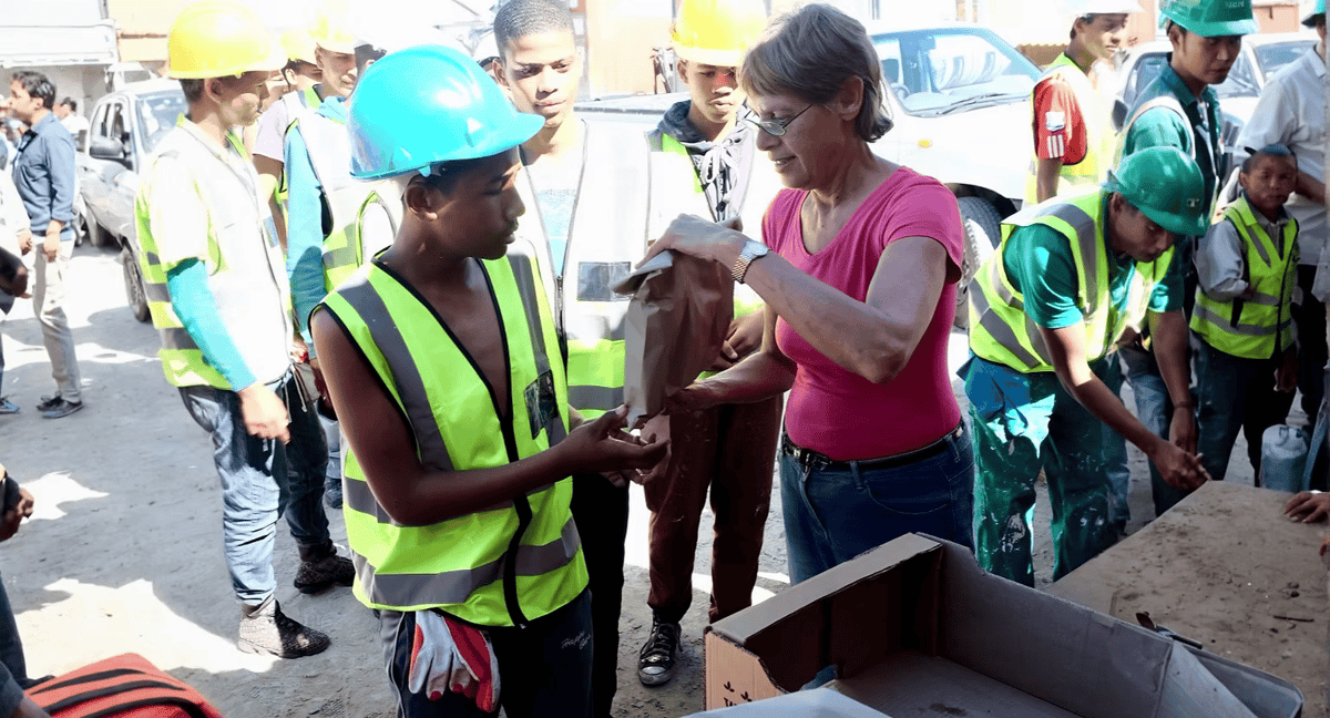 Food and disaster relief
